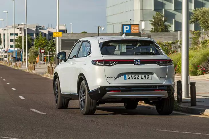 Prueba: Honda HR-V 1.5 e:HEV Advance 
